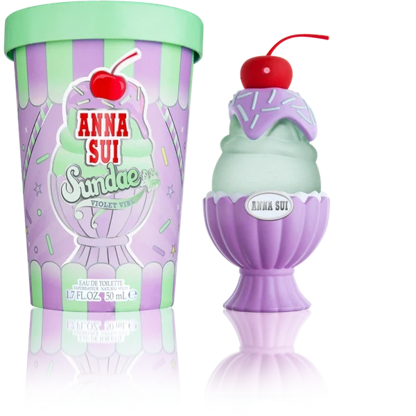 Anna Sui Sundae Violet Vibe Eau de Toilette 50ml Spray