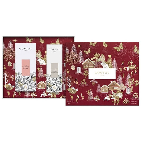 Annick Goutal Eau D'Hadrien Gift Set 100ml EDP + 75ml Body Cream