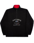Antibes Fleece Black