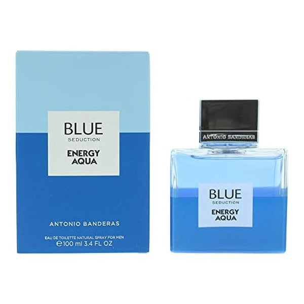 Antonio Banderas Blue Seduction Energy Aqua Eau de Toilette 100ml Spray