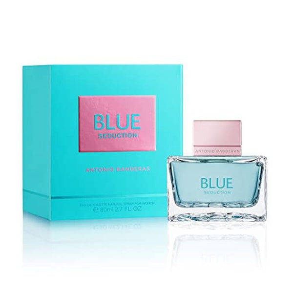 Antonio Banderas Blue Seduction for Women Eau de Toilette 80ml Spray