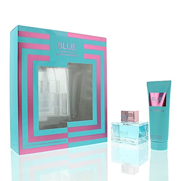 Antonio Banderas Blue Seduction for Women Gift Set 80ml EDT + 75ml Body Lotion