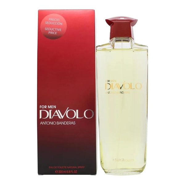 Antonio Banderas Diavolo For Men Eau de Toilette 200ml Spray
