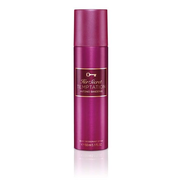 Antonio Banderas Her Secret Temptation Deodorant Spray 150ml