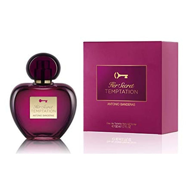 Antonio Banderas Her Secret Temptation Eau de Toilette 50ml Spray