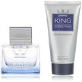 Antonio Banderas King Of Seduction Gift Set 50ml EDT + 50ml Aftershave Balm