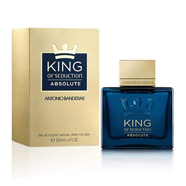 Antonio Banderas King of Seduction Absolute Eau de Toilette 100ml Spray