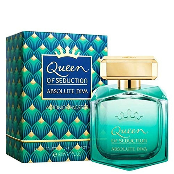 Antonio Banderas Queen Of Seduction Absolute Diva Eau de Toilette 80ml Spray