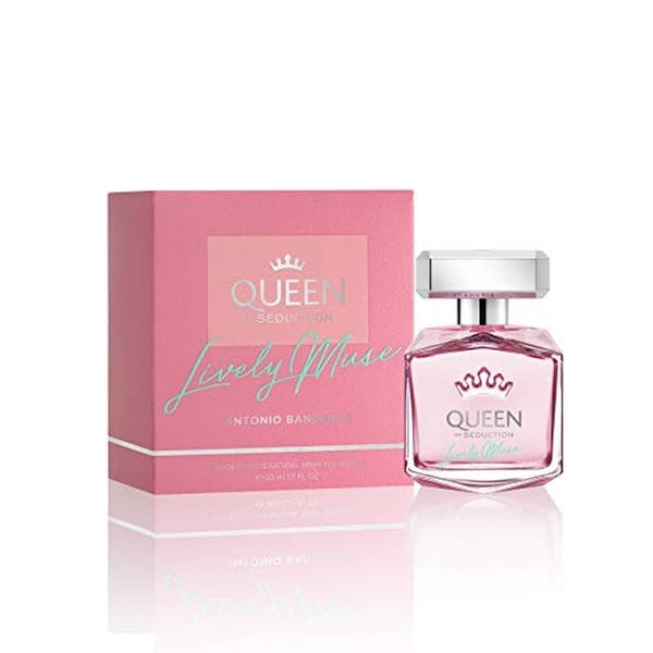 Antonio Banderas Queen of Seduction Lively Muse Eau de Toilette 50ml Spray