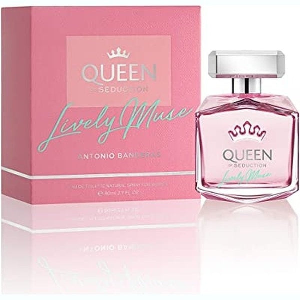 Antonio Banderas Queen of Seduction Lively Muse Eau de Toilette 80ml Spray