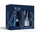 Antonio Banderas The Icon Gift Set 100ml EDT + 150ml Deodorant Spray