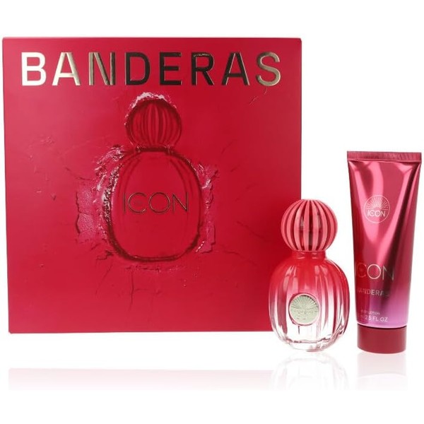 Antonio Banderas The Icon Pour Femme Gift Set 50ml EDP + 75ml Body Lotion