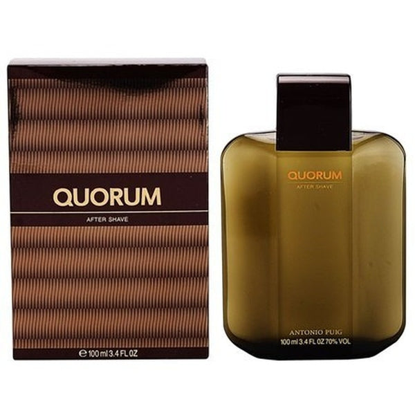 Antonio Puig Quorum Aftershave 100ml Splash