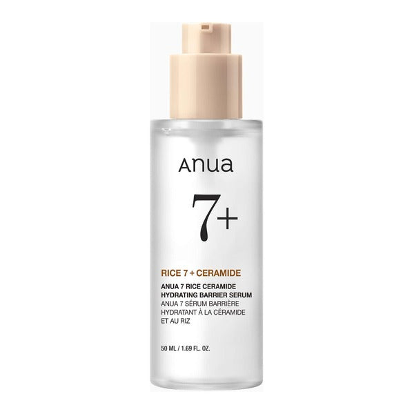 Anua Rice 7+ Ceramide Hydrating Barrier Serum 50ml