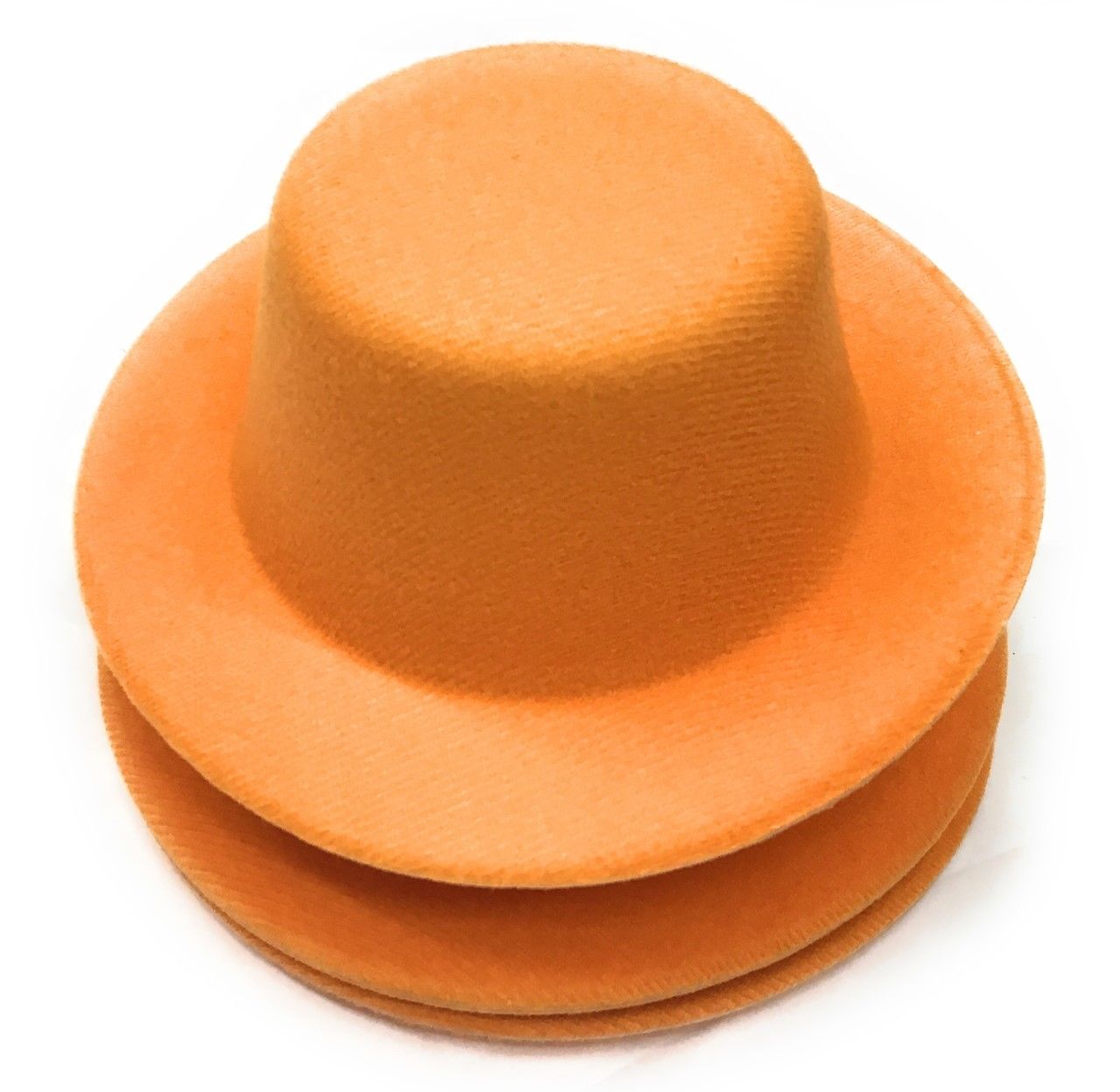 Set of 4 x Mini Round Top Hat Cap Fascinator Felt Hat Base Supplies Wholesale