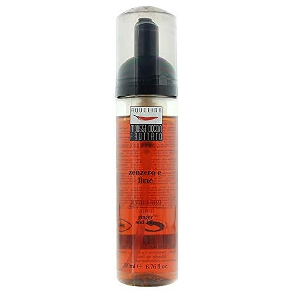 Aquolina Ginger & Lime Shower Mousse 200ml