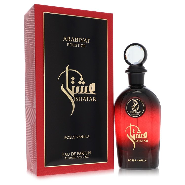 Arabiyat Prestige Eau De Parfum Spray - Rose and Vanilla Scent, 3.7 oz / 110 ml Unisex