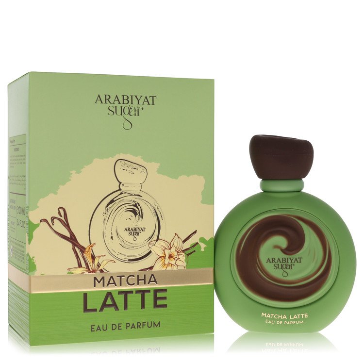 Arabiyat Sugar Matcha Latte Eau de Parfum Spray 3.4 oz / 100 ml for Women