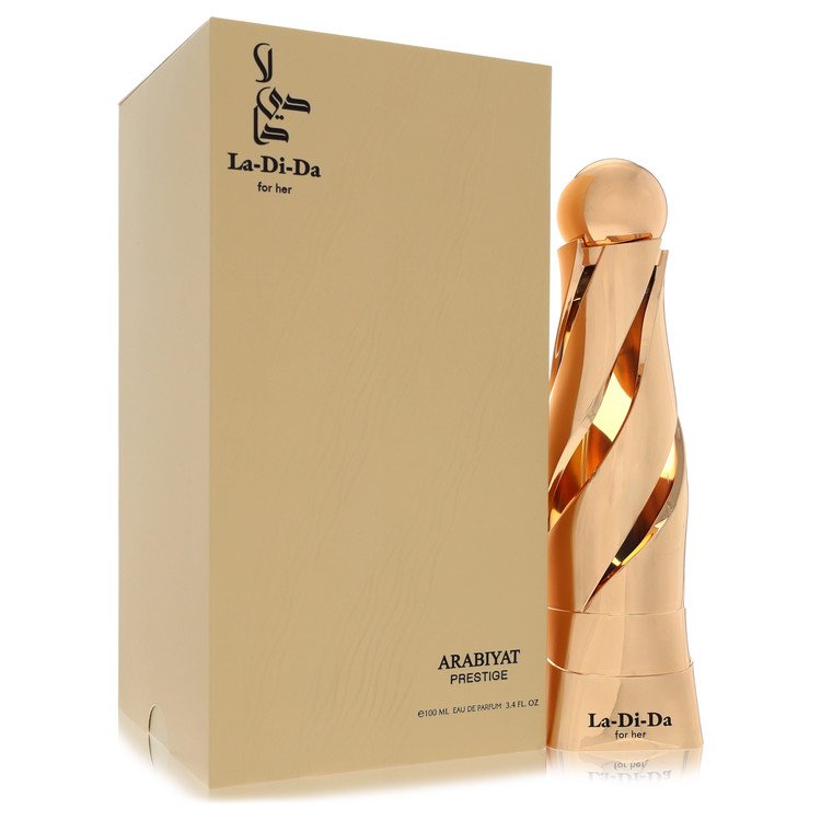 Arabiyat Prestige La-Di-Da Eau De Parfum Spray for Women, 3.4 oz / 100 ml