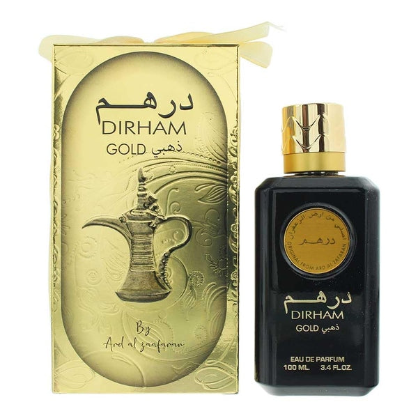 Ard Al Zaafaran Dirham Gold Eau de Parfum 100ml Spray
