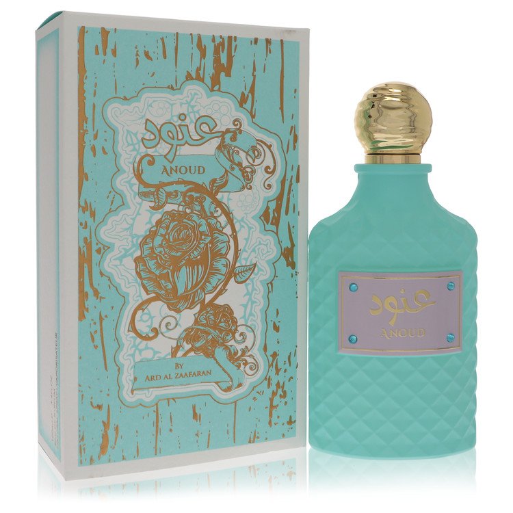 Al Zaafaran Anoud Eau De Parfum Spray 3.4 oz / 100 ml for Men