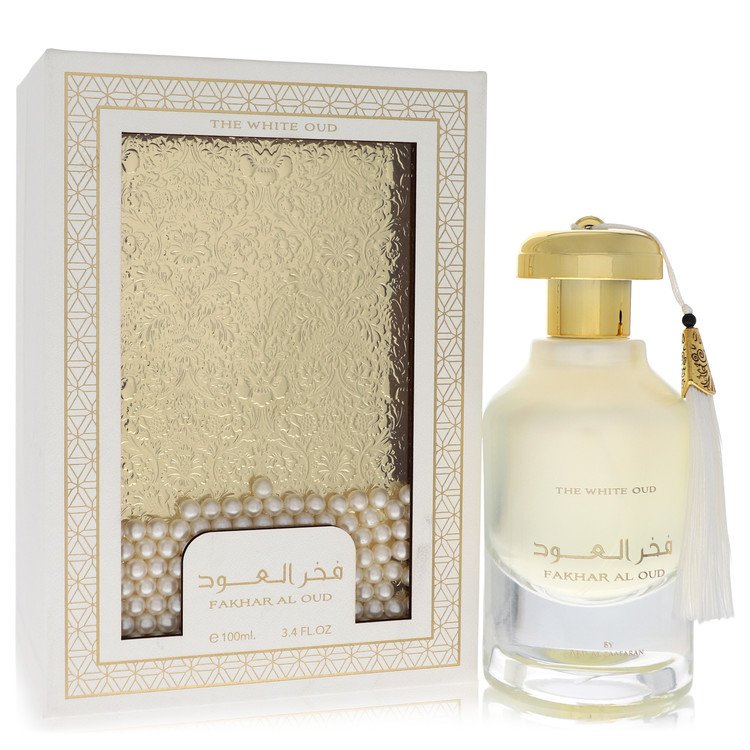 Al Zaafaran Eau De Parfum Spray Fakhar Al Oud The White Oud 3.4 oz / 100 ml