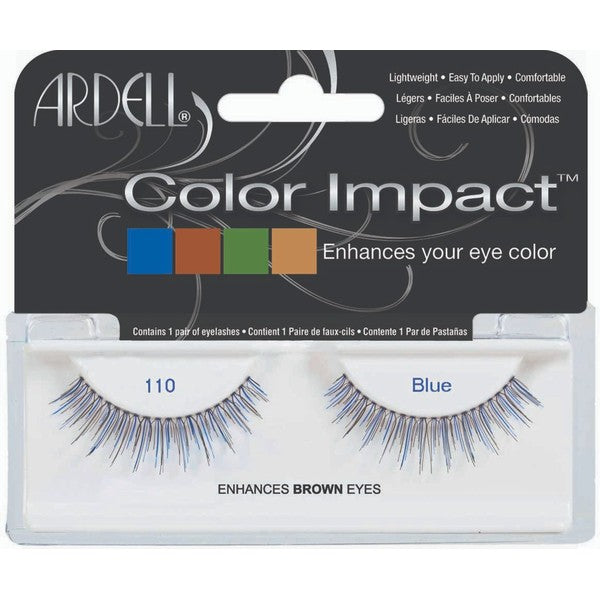 Ardell Color Impact Eyelashes - 110 Blue