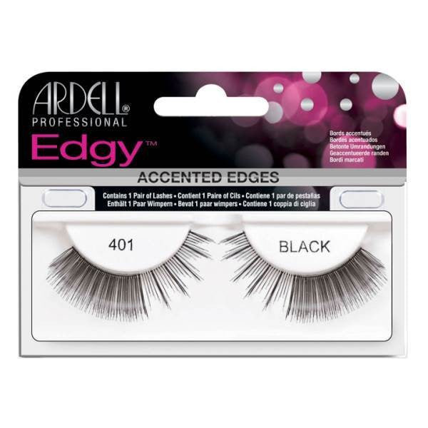 Ardell Edgy Eyelashes - 401 Black
