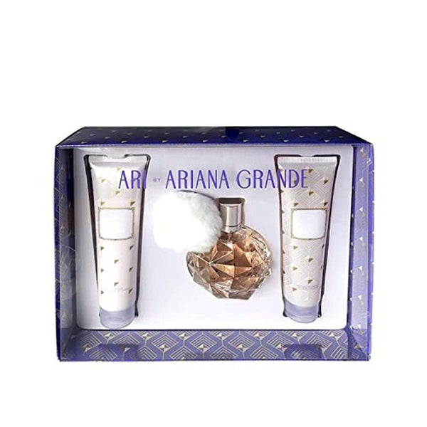 Ariana Grande Ari Gift Set 100ml EDP + 100ml Shower Gel + 100ml Body Lotion