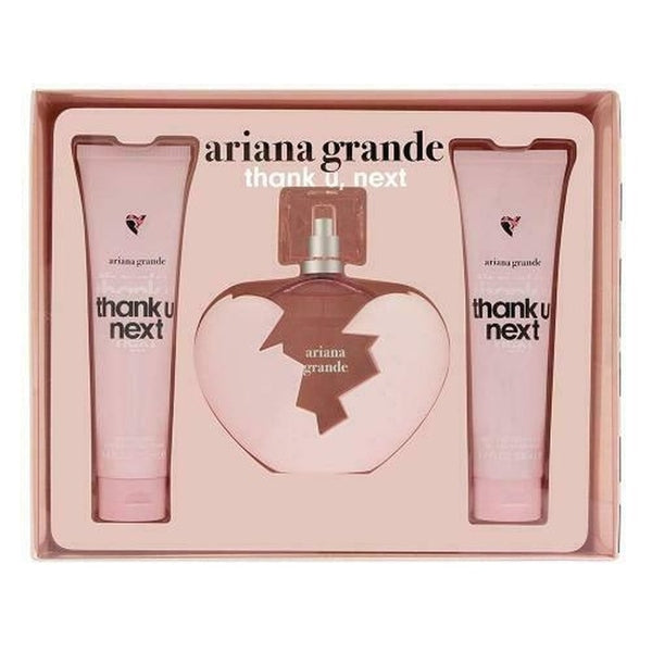 Ariana Grande Thank U, Next Gift Set 100ml EDP + 100ml Body Lotion + 100ml Shower Gel