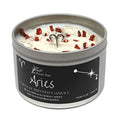 Aries - Crystal & Jewellery Scented Zodiac Candle