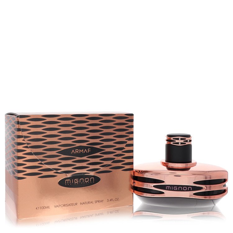 Armaf Mignon Black Eau De Parfum Spray 3.4 oz / 100 ml for Women