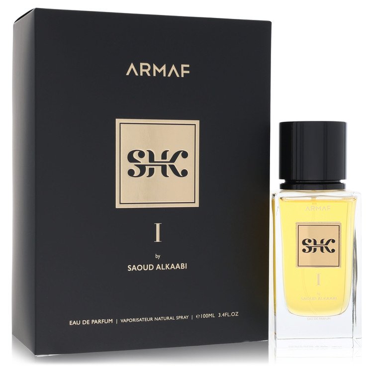 Armaf SHK I by Saoud Alkaabi Eau de Parfum Spray 3.4 oz / 100 ml for Men