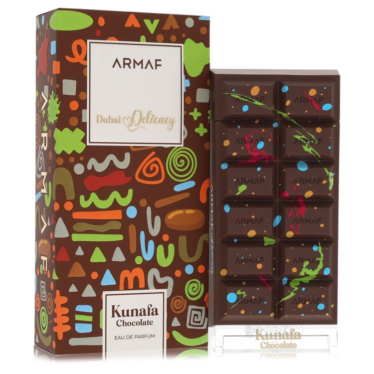Armaf Delights Dubai Kunafa Chocolate Eau De Parfum Spray 2.37 oz / 70 ml