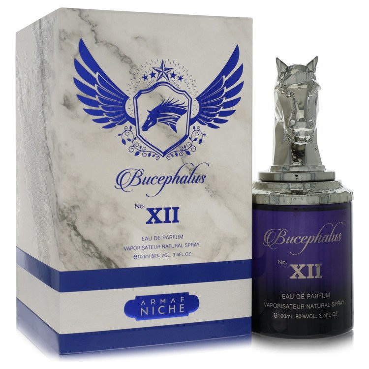 Armaf Niche Bucephalus XII Eau de Parfum Spray 3.4 oz / 100 ml for Men