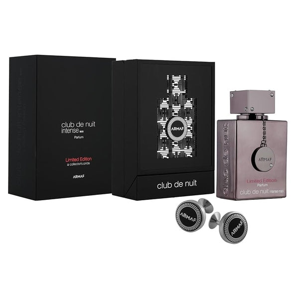 Armaf Club De Nuit Intense 2024 Limited Edition Gift Set 105ml Parfum +  Cufflinks