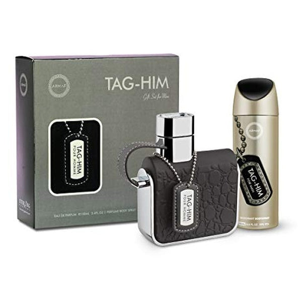 Armaf Tag-Him Gift Set 100ml EDT + 200ml Body Spray