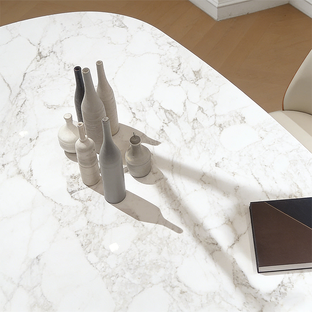 Arpen Dining Table, Marble, Dining Table Set