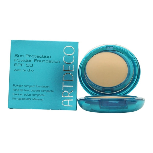 Artdeco Sun Protection Powder Foundation SPF50 9.5g -  90 Light Sand