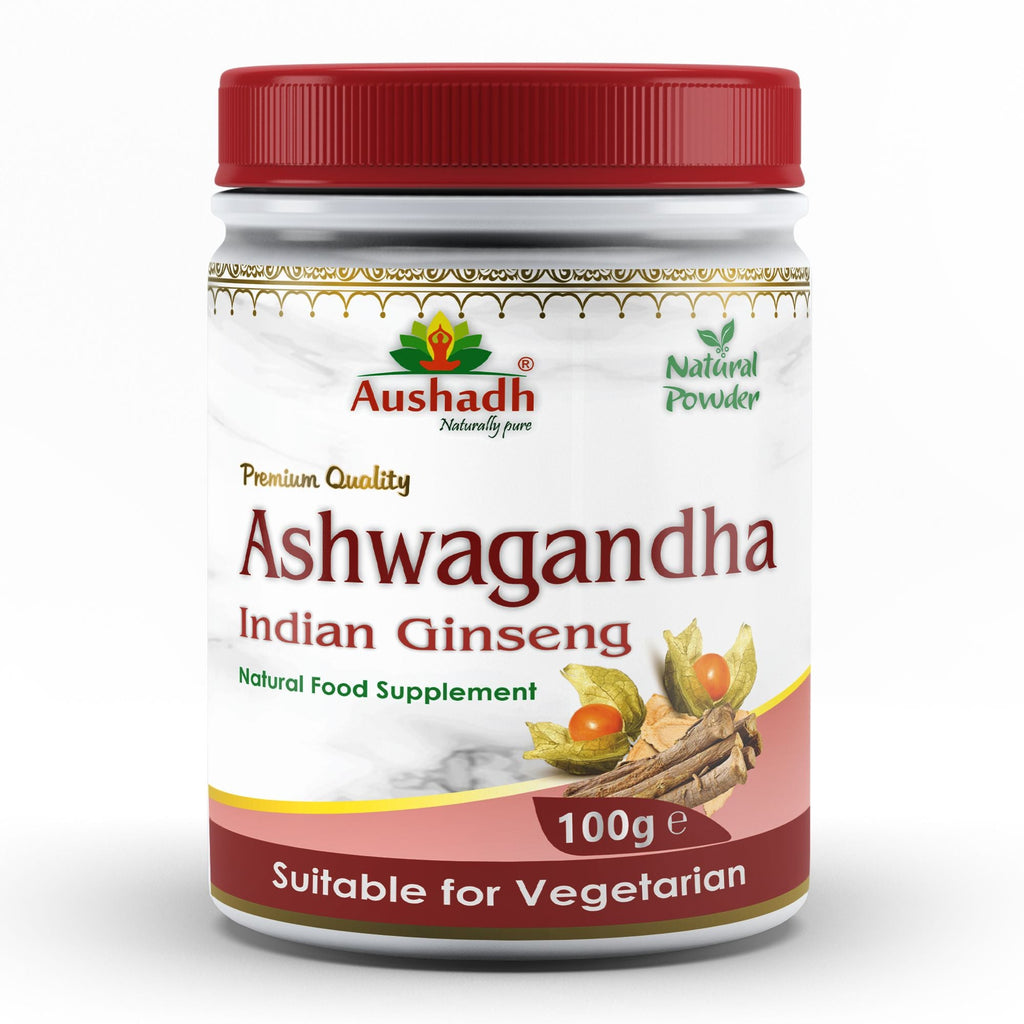 Aushadh Ashwagandha Powder 100 gram - Calm & Balance Support