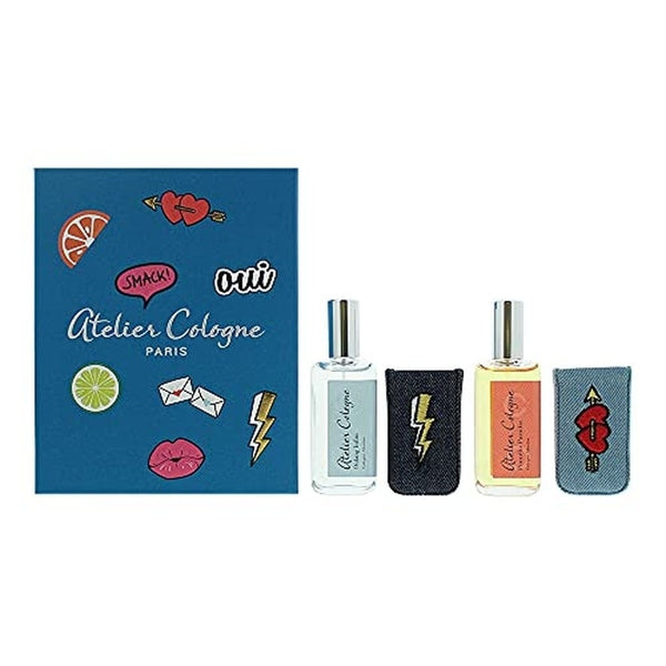 Atelier Cologne Gift Set 30ml Pomelo Paradis Cologne Absolue (Pure Perfume) + 30ml Oolang Infini Cologne Absolue (Pure Perfume)