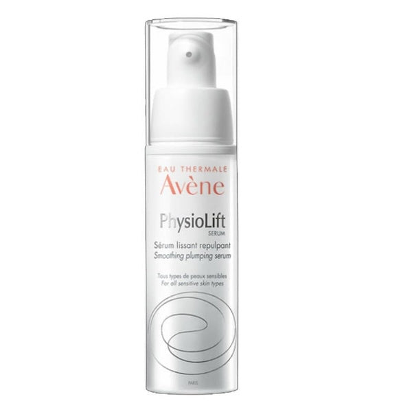 Avène PhysioLift Smoothing Plumping Serum 30ml - For All Sensitive Skin Types