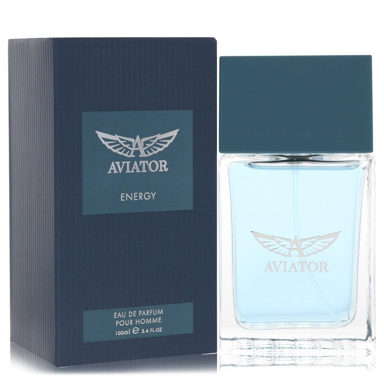 Aviator Energy Eau De Parfum Spray 3.4 oz / 100 ml for Men