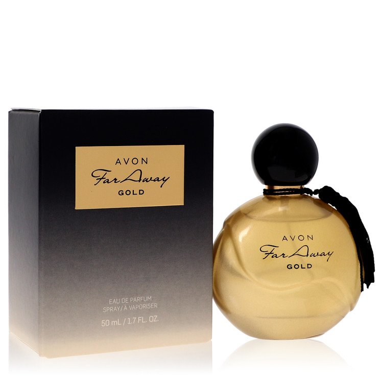 Avon Far Away Gold Eau de Parfum Spray 1.7 oz / 50 ml for Women