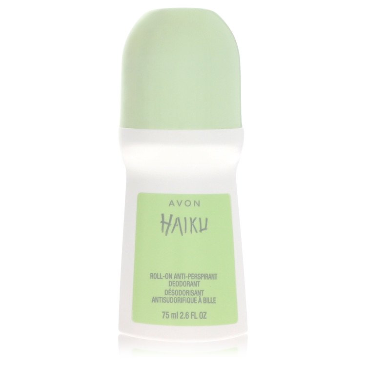 Avon Haiku Roll-On Anti-Perspirant Deodorant for Women, 2.6 oz / 77 ml