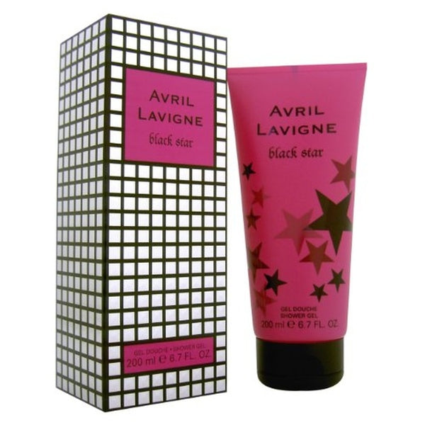 Avril Lavigne Black Star Shower Gel 200ml