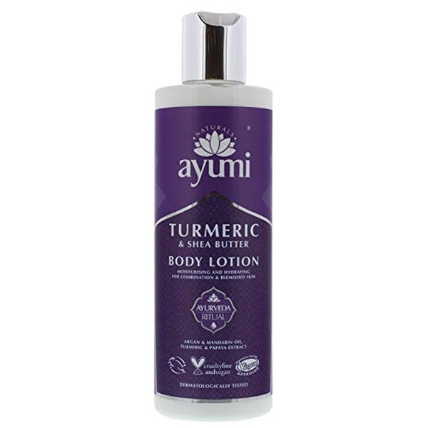 Ayumi Turmeric & Shea Butter Body Lotion 250ml