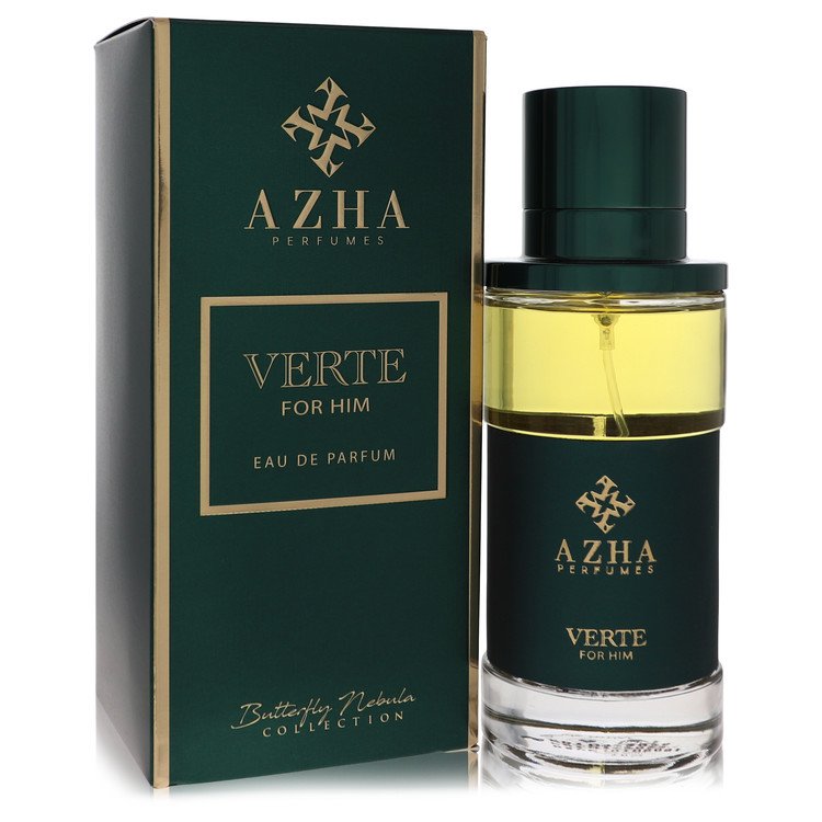 Azha Verte by Azha Eau De Parfum Spray for Men, 3.3 oz (98 ml)