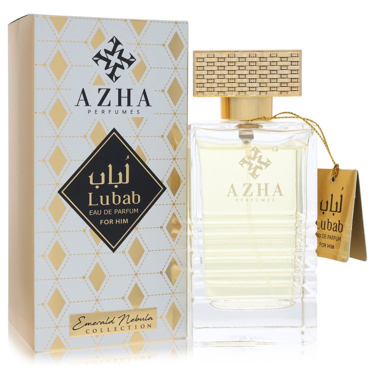 Azha Lubab Eau De Parfum Spray for Men 3.38 oz / 100 ml