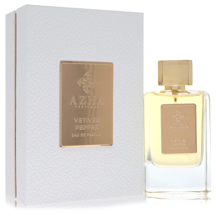 Azha Eau De Parfum Spray with Vetiver and Pepper, 3.3 oz / 100 ml for Men
